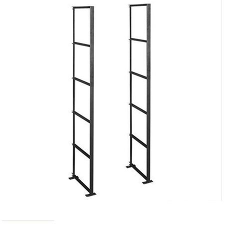 SALSBURY INDUSTRIES Salsbury Industries 2400 Rack Ladder Standard for Data Distribution Aluminum Box 5 High 2400